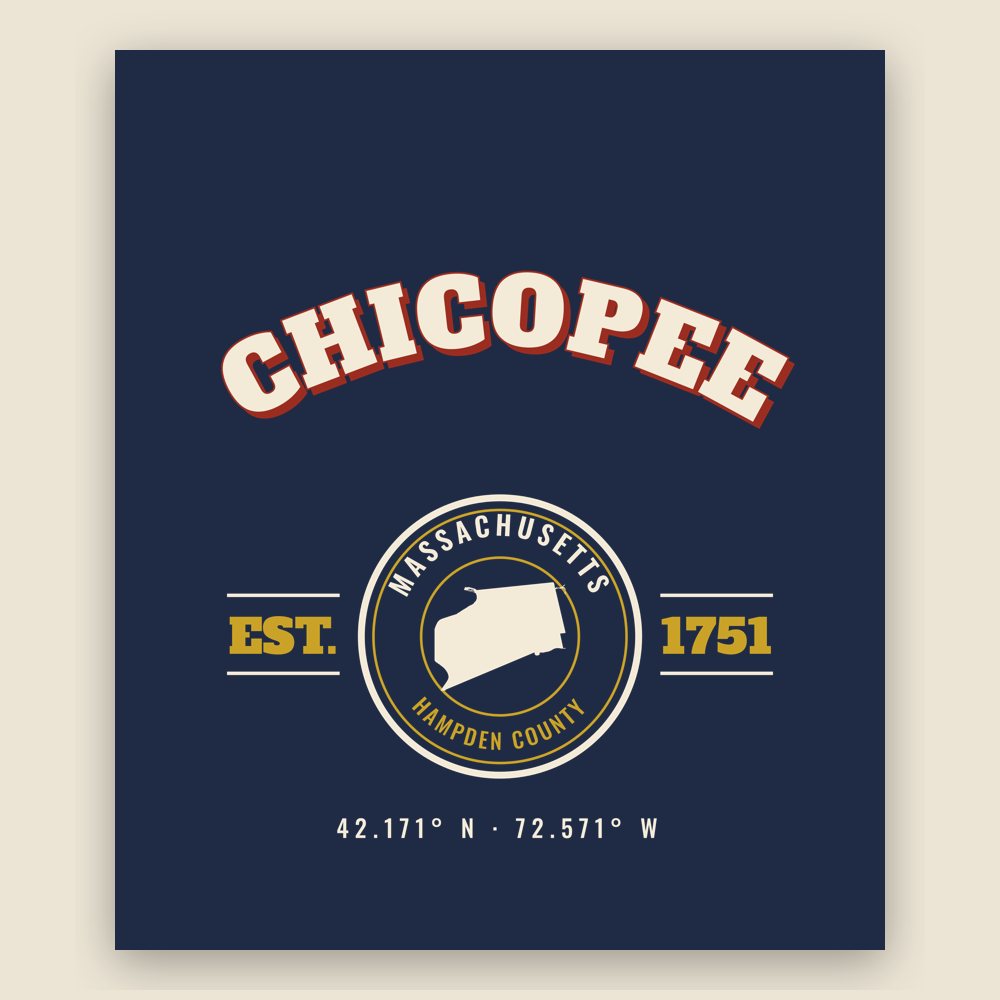 Chicopee Est. Tee