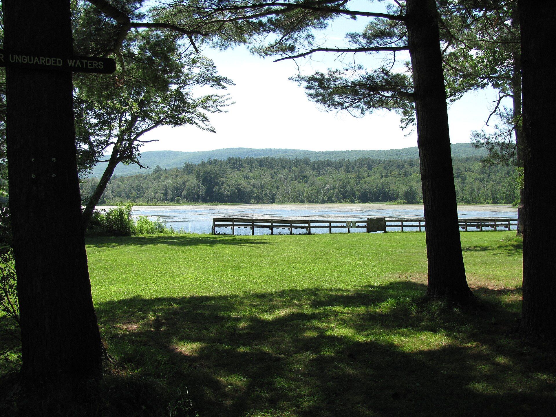 Clarksburg State Park, Clarksburg, Massachusetts