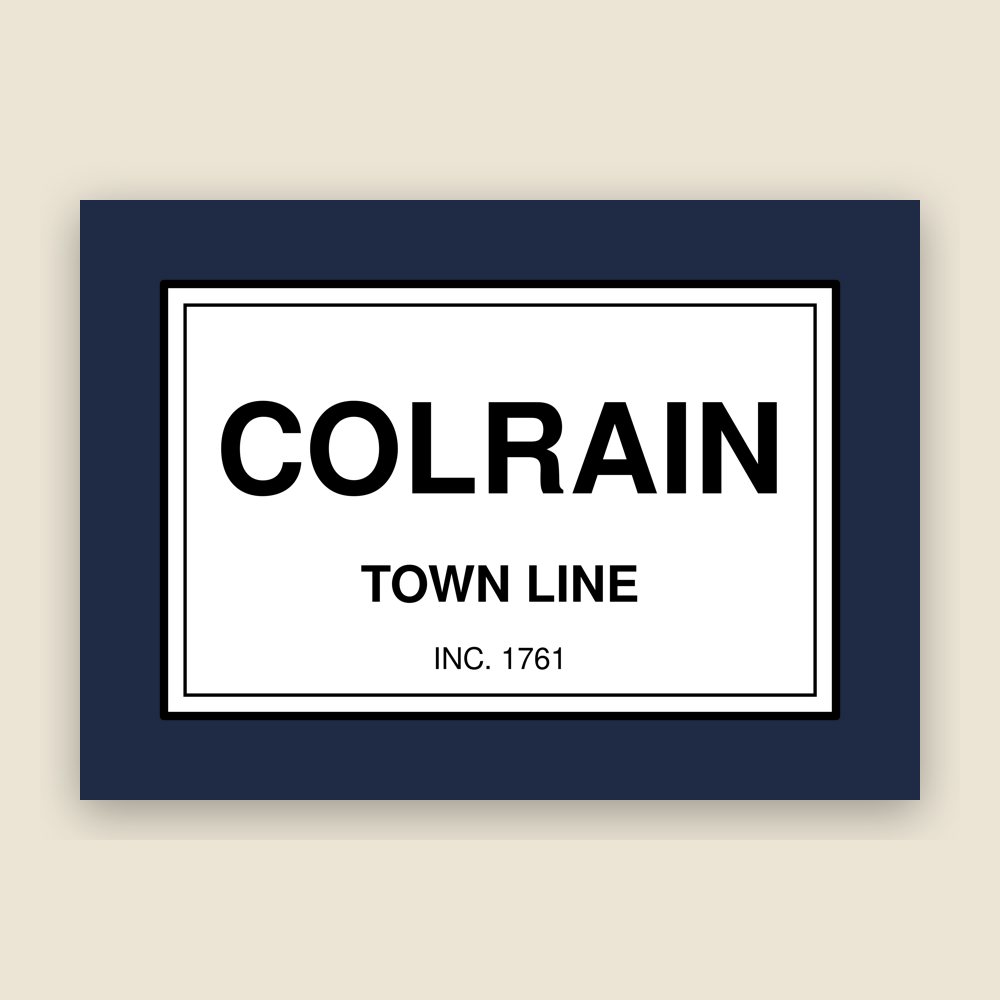 Colrain Cork Coaster