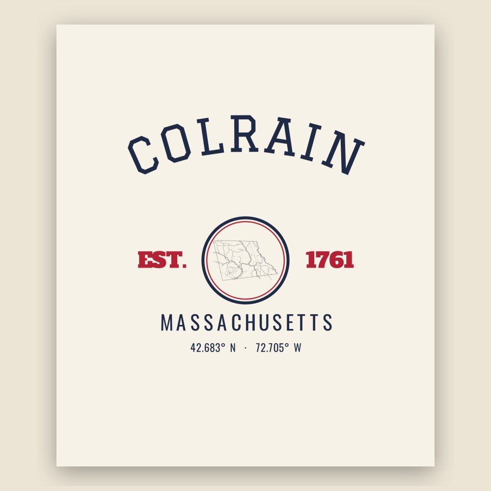 Colrain Hometown Ornament