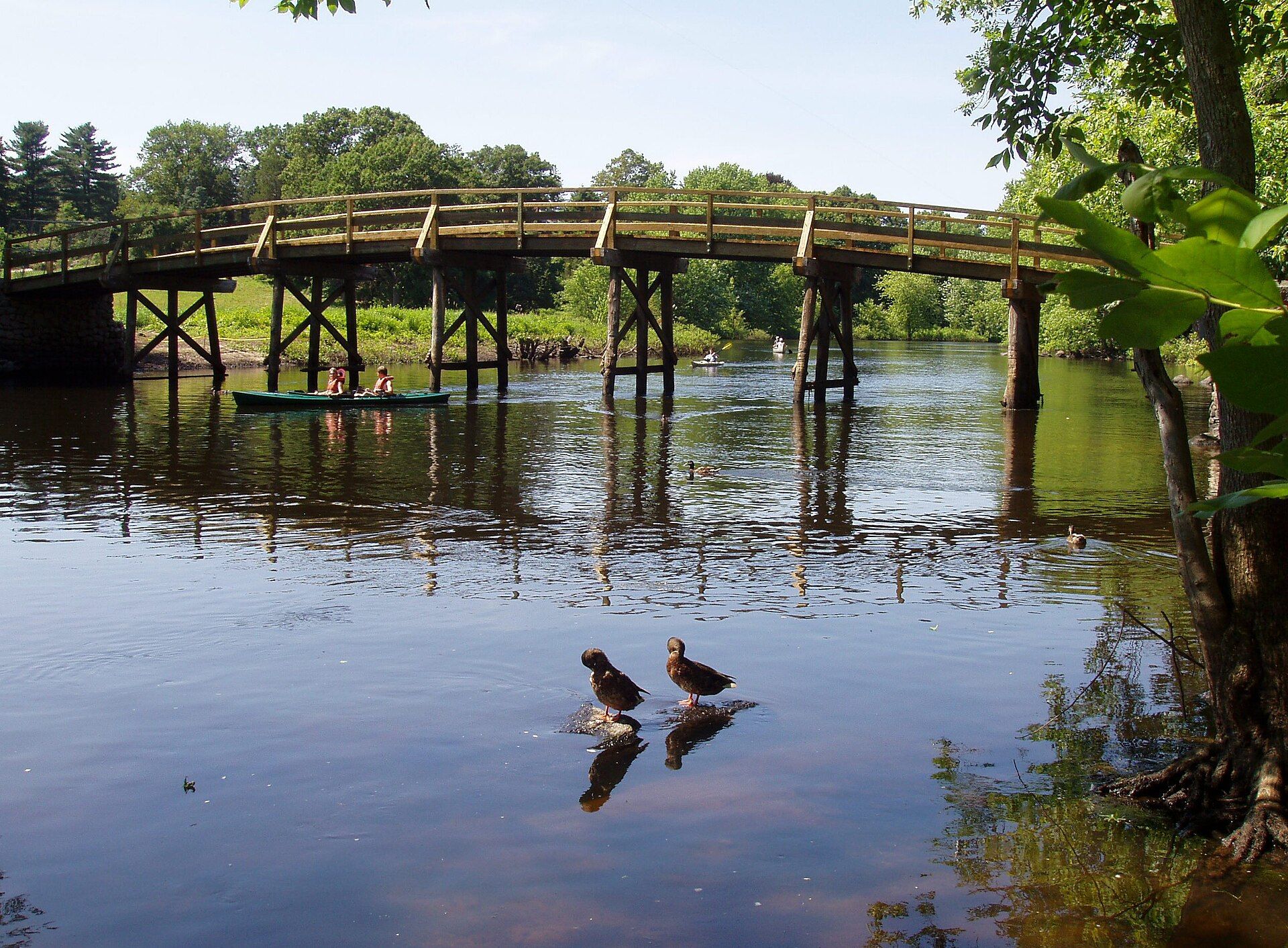 Old North Bridge, Concord, Massachusetts