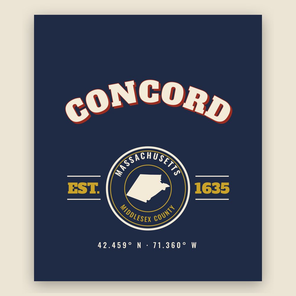 Concord Est. Tee