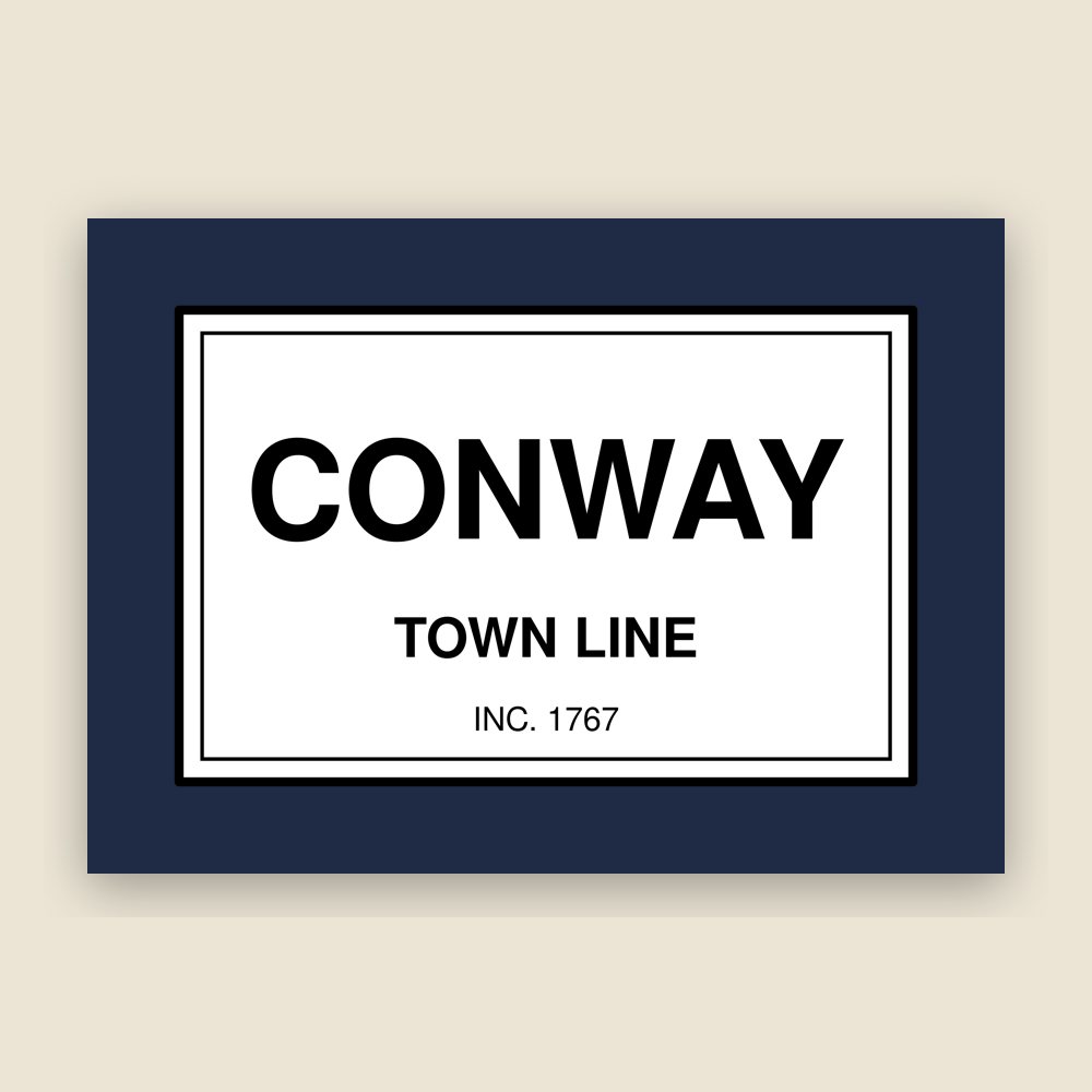 Conway Cork Coaster