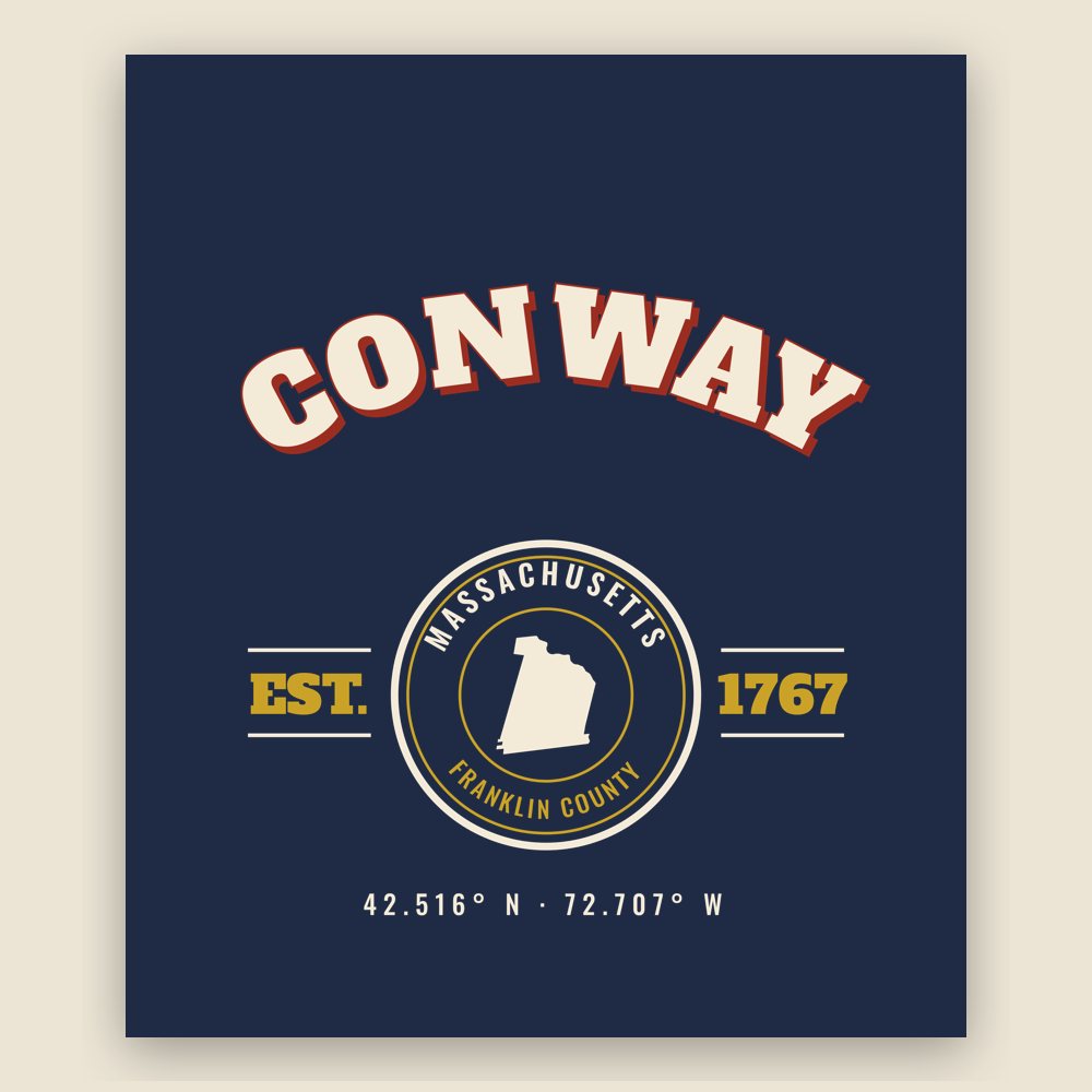 Conway Varsity Crewneck