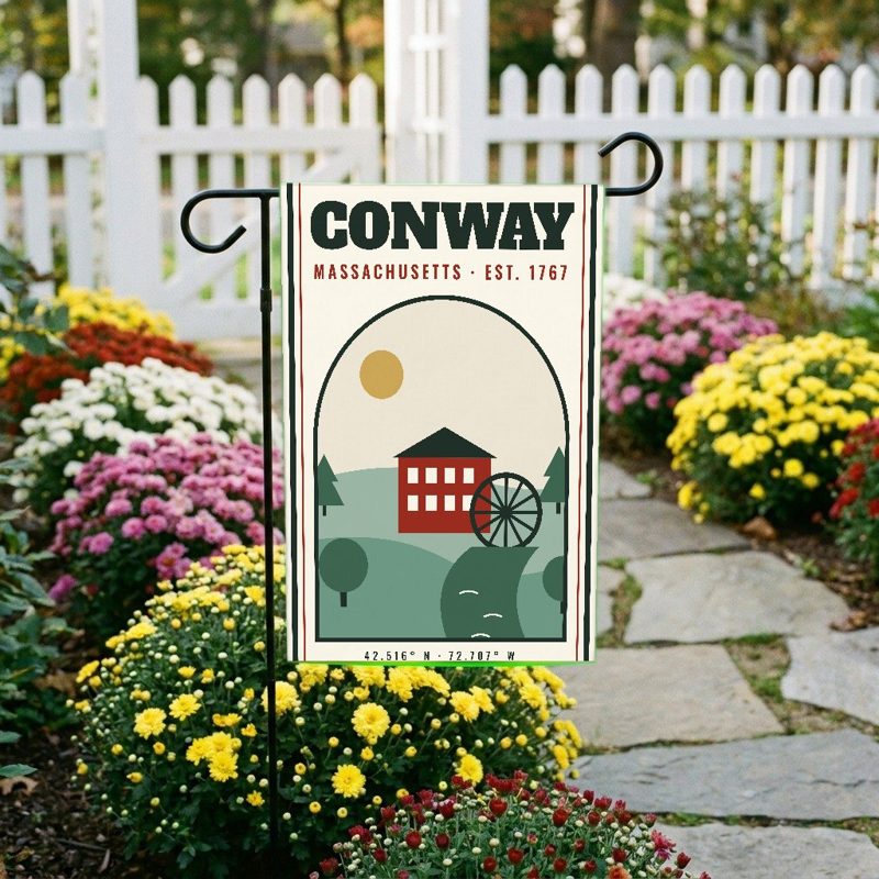 Conway Garden Flag