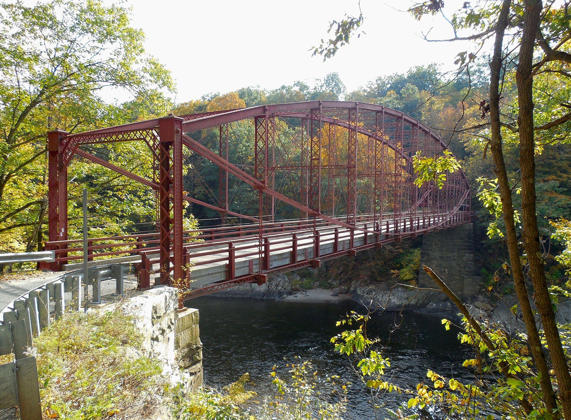 Bardwell's Ferry Bridge, Conway, Massachusetts