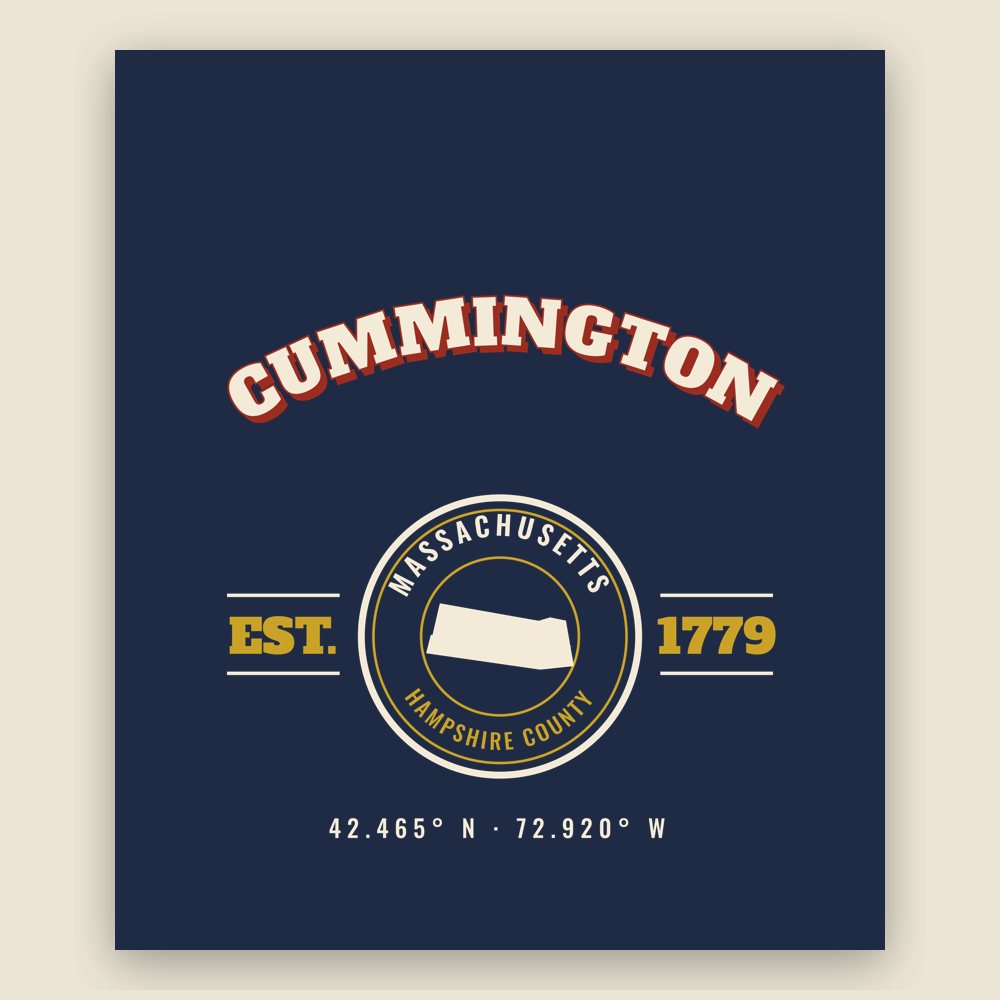 Cummington Varsity Crewneck