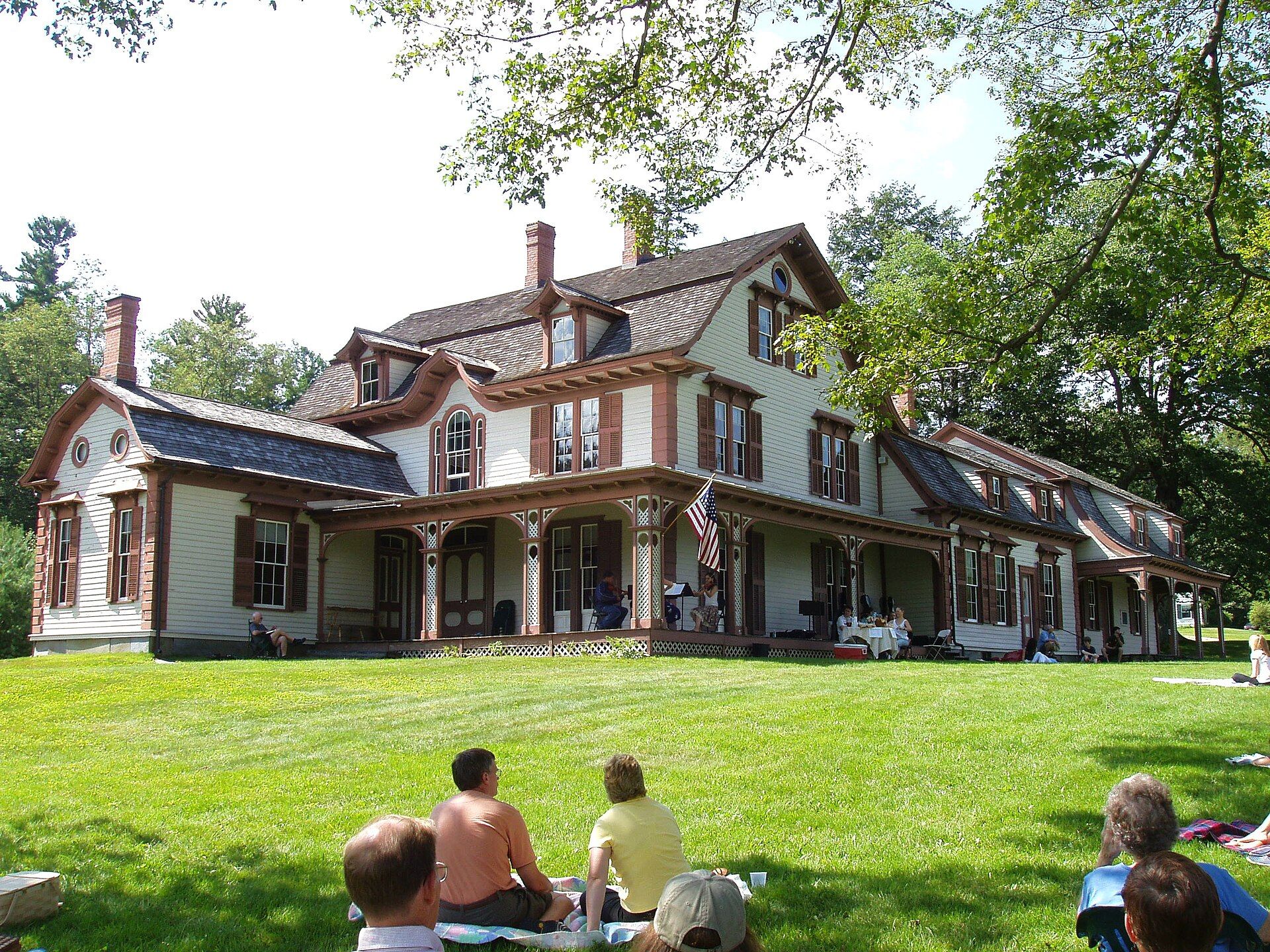 William Cullen Bryant Homestead, Cummington, Massachusetts