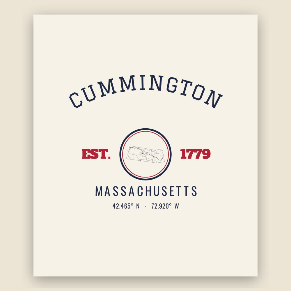 Cummington Est. Tumbler
