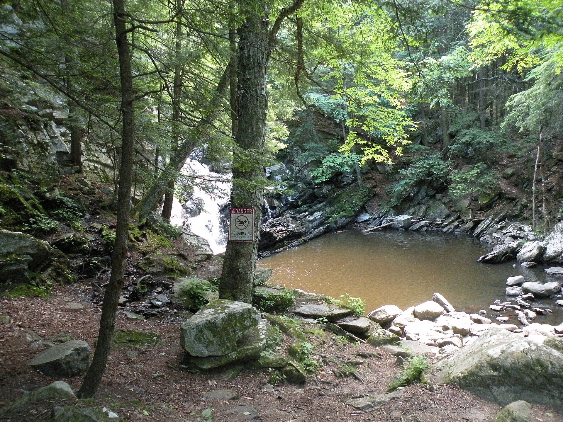 Wahconah Falls State Park, Dalton, Massachusetts