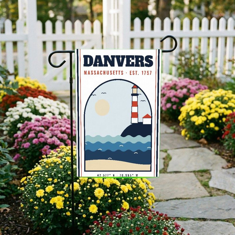 Danvers Garden Flag