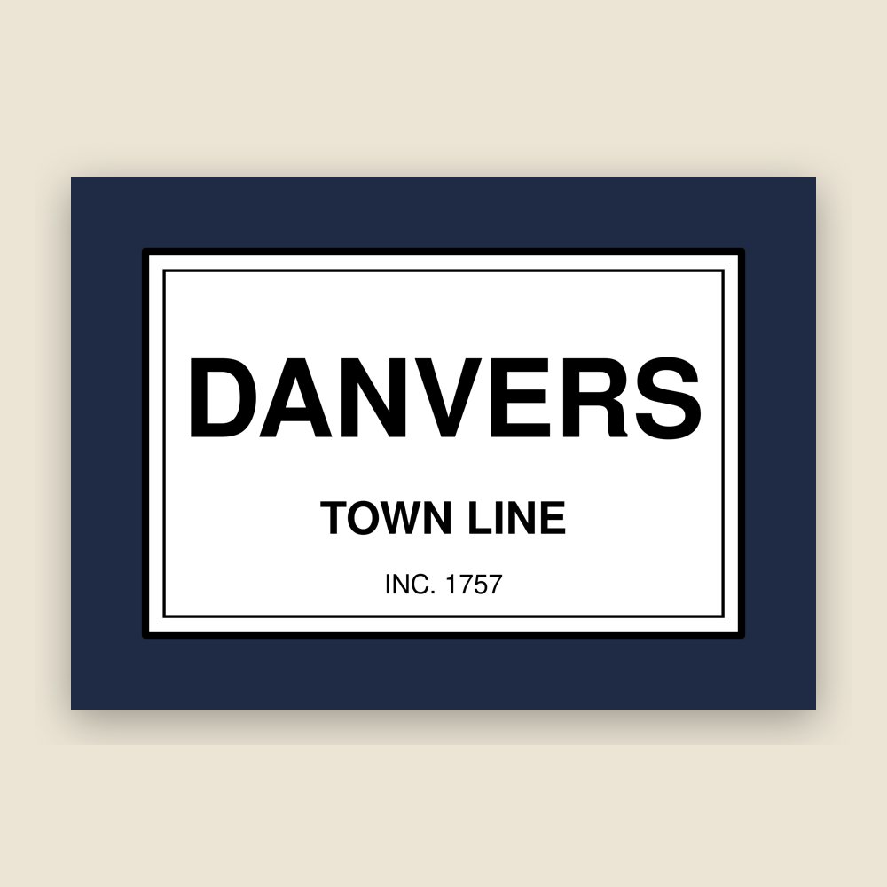 Danvers Town Line Mug