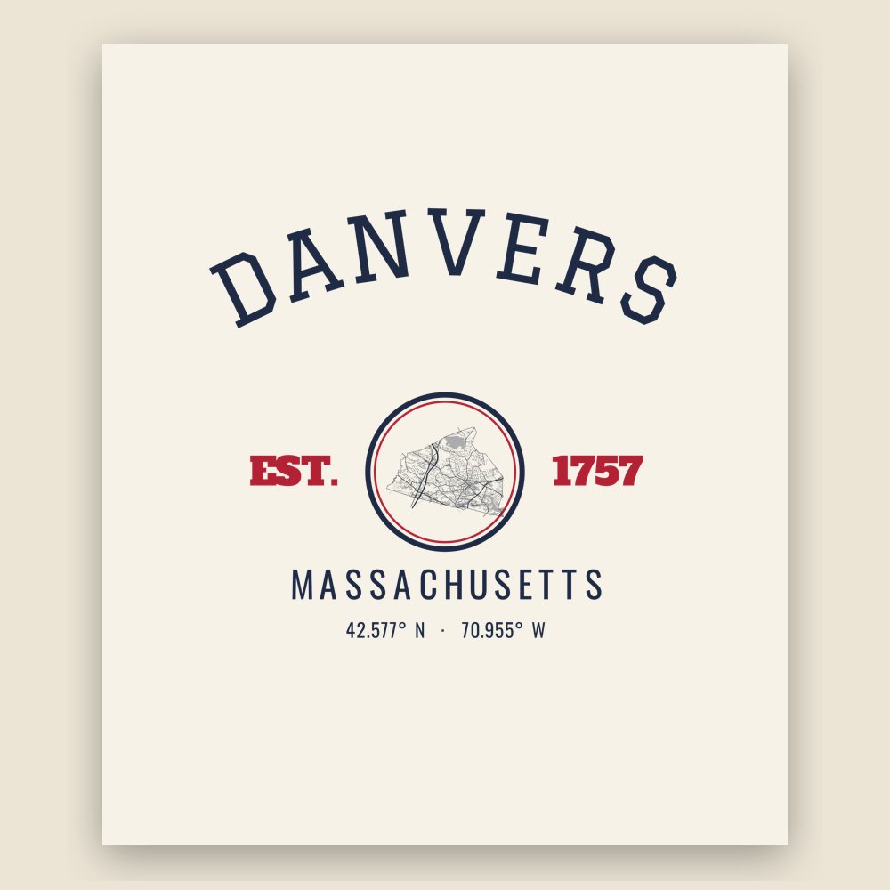 Danvers Hometown Ornament