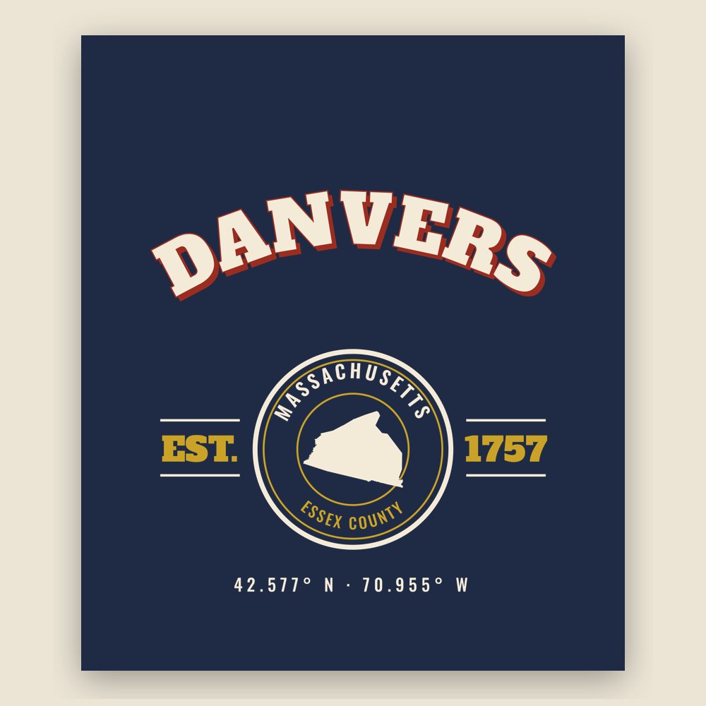 Danvers Est. Tee