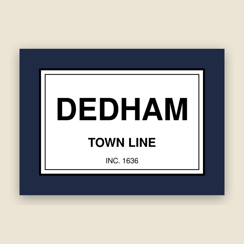 Dedham Cork Coaster