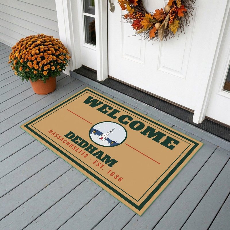 Dedham Welcome Doormat