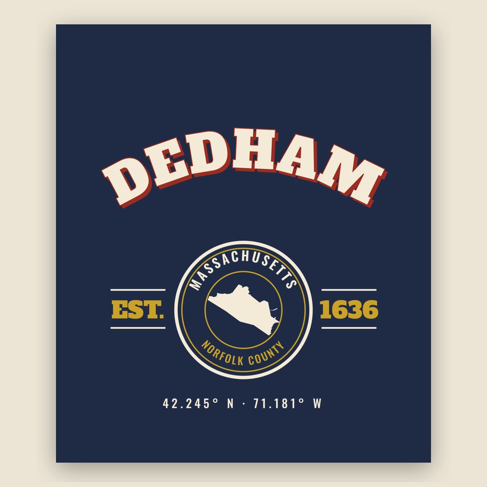 Dedham Est. Tee