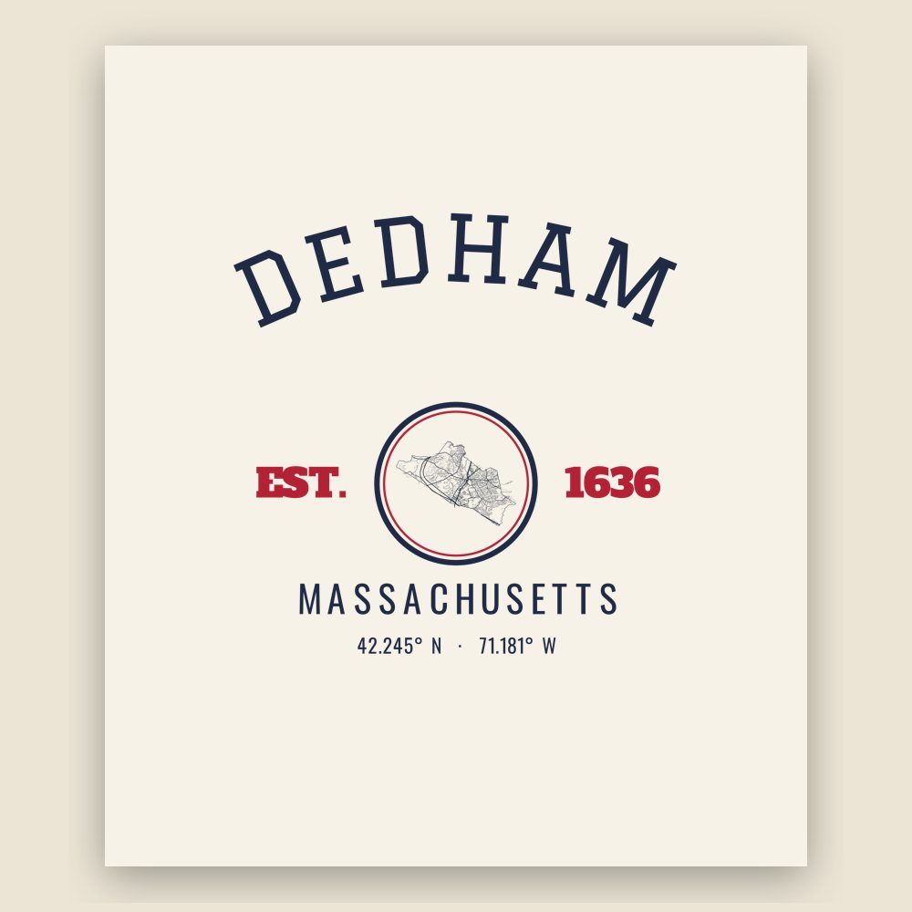 Dedham Est. Tumbler
