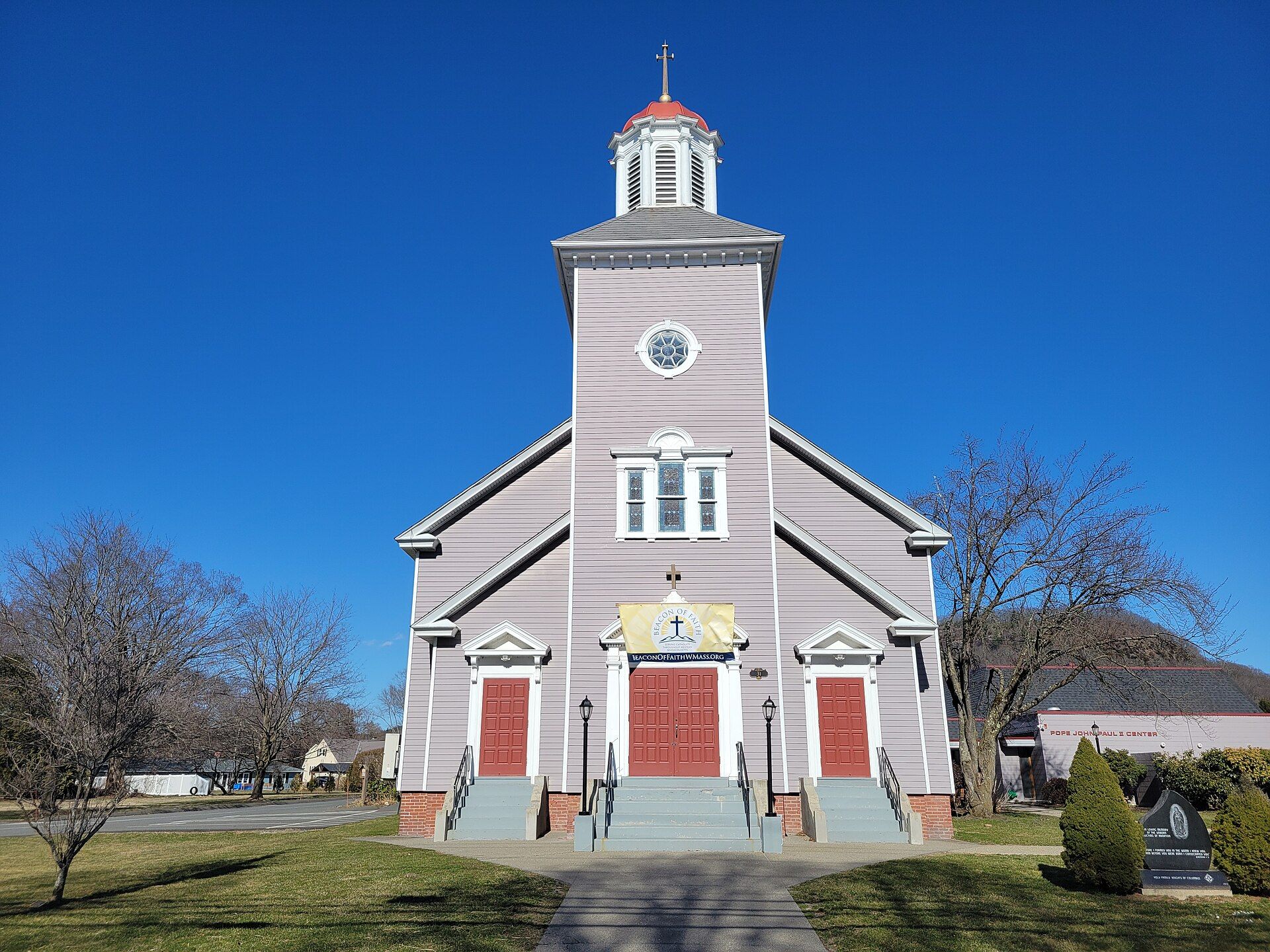 St. Stanislaus Bishop & Martyr's Parish, South Deerfield, Deerfield, Massachusetts