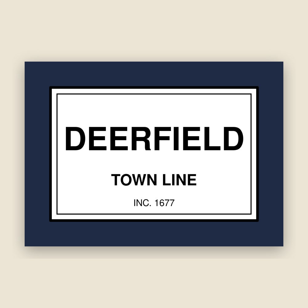 Deerfield Town Line Mug
