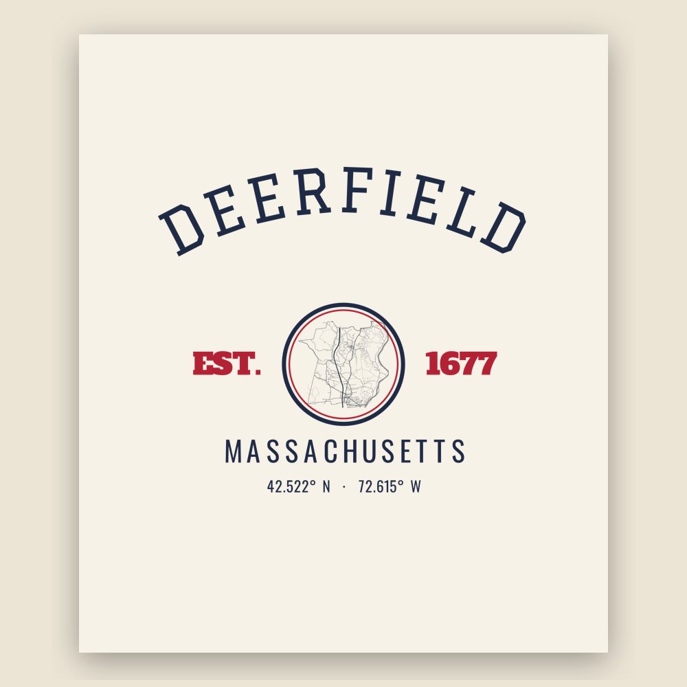 Deerfield Hometown Ornament