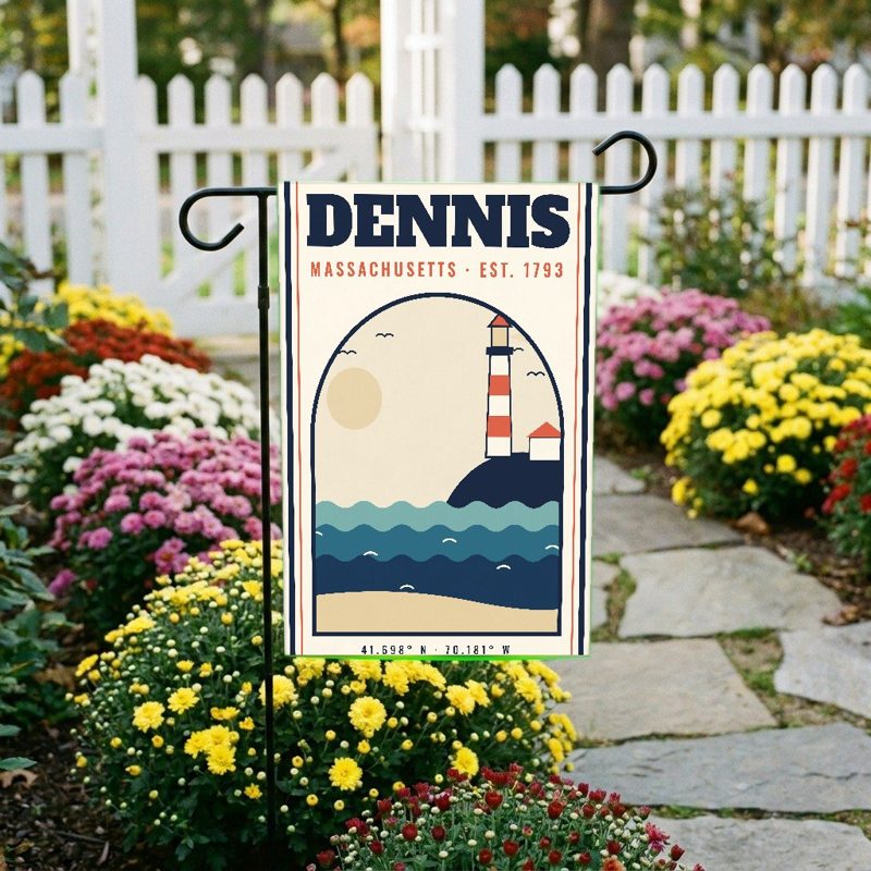 Dennis Garden Flag