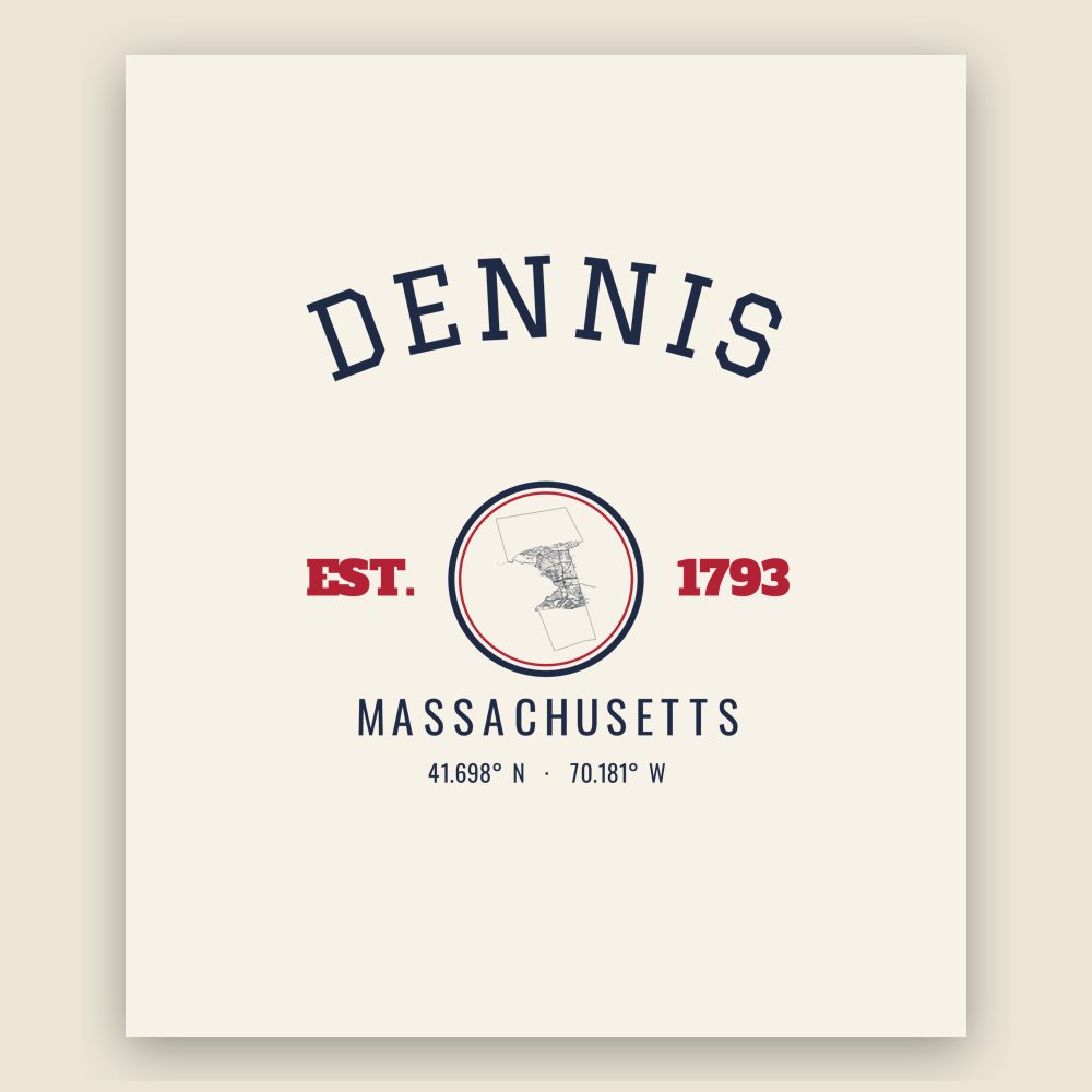 Dennis Hometown Ornament