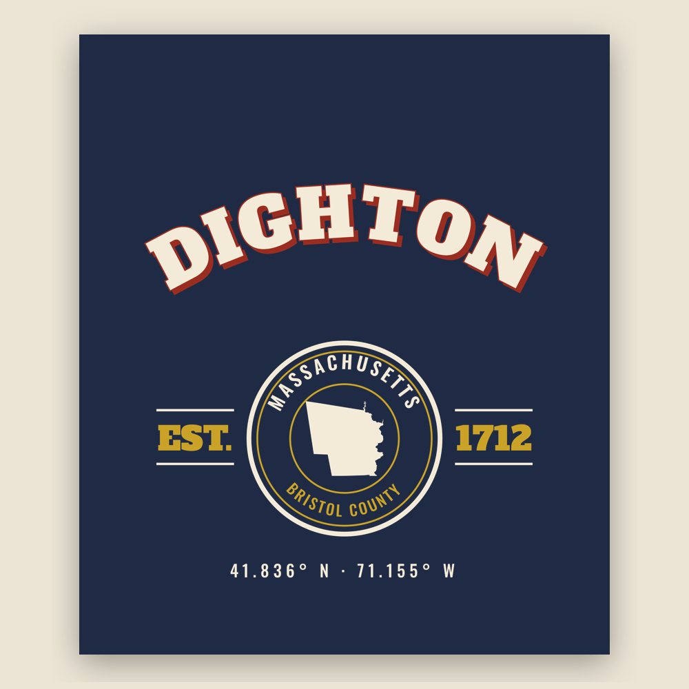 Dighton Est. Tee