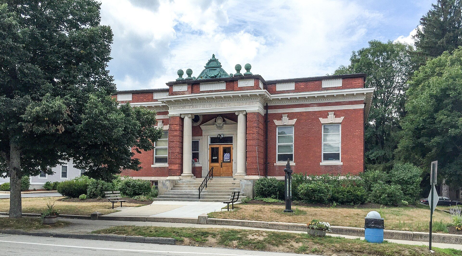 Simon Fairfield Public Library, Douglas, Massachusetts
