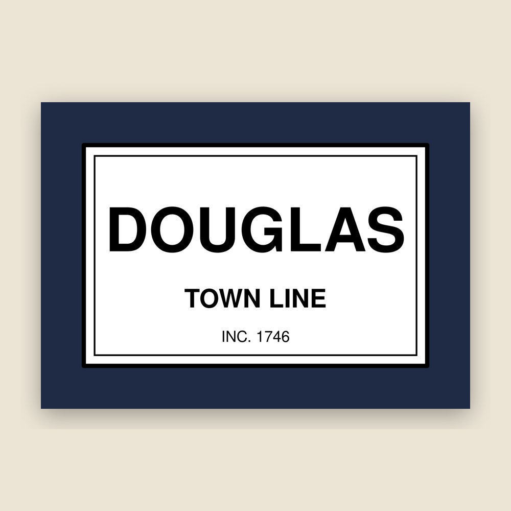 Douglas Town Line Mug