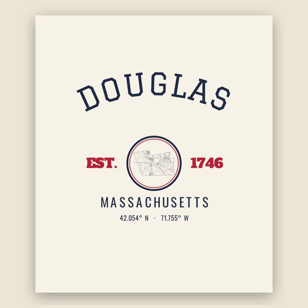 Douglas Hometown Ornament