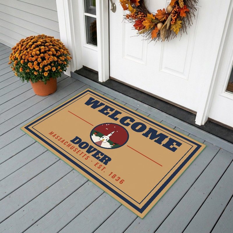 Dover Welcome Doormat