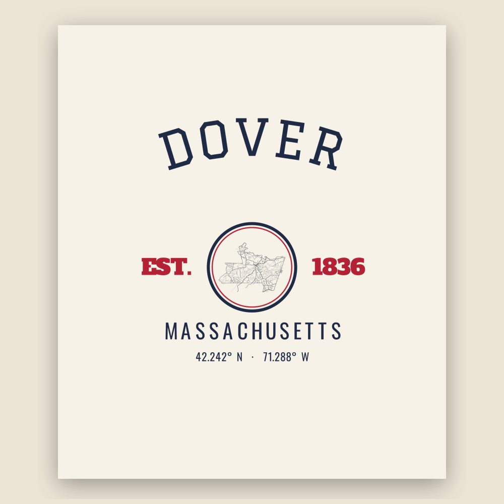 Dover Hometown Ornament
