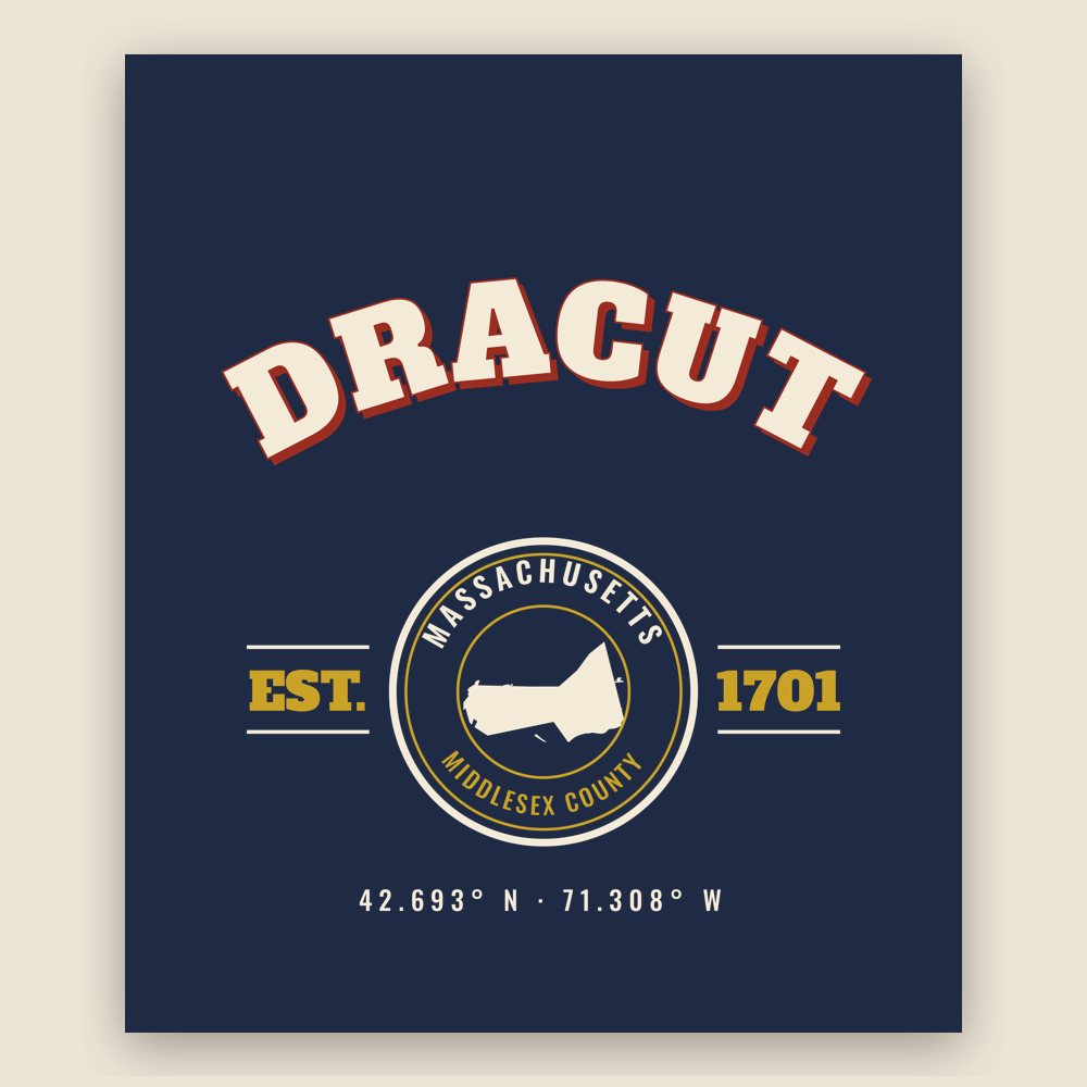 Dracut Est. Tee