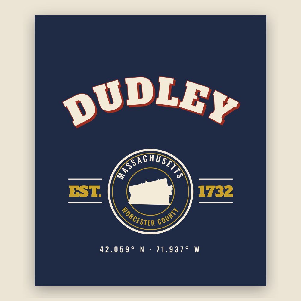 Dudley Varsity Crewneck