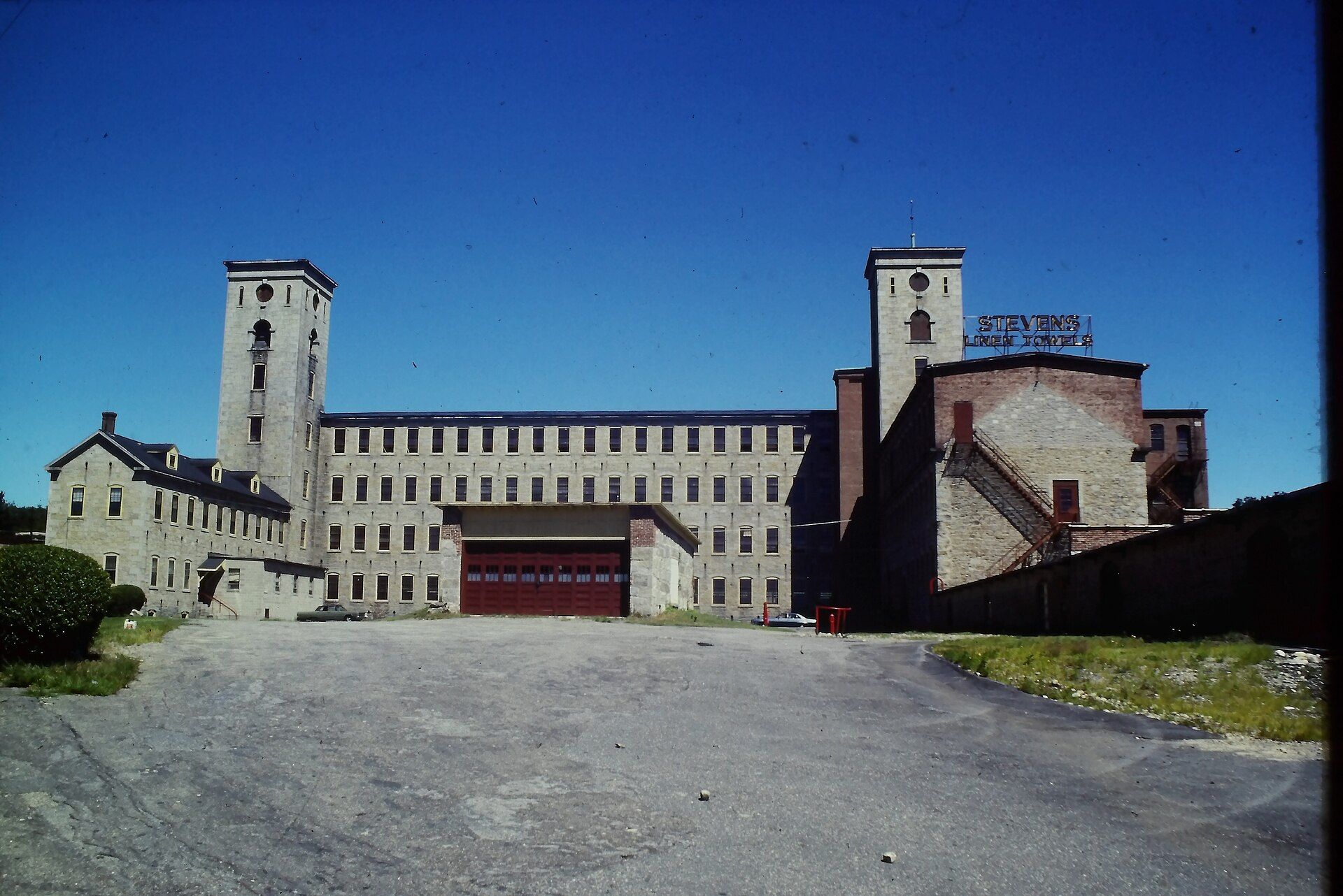 Stevens Linen Works Historic District, Dudley, Massachusetts