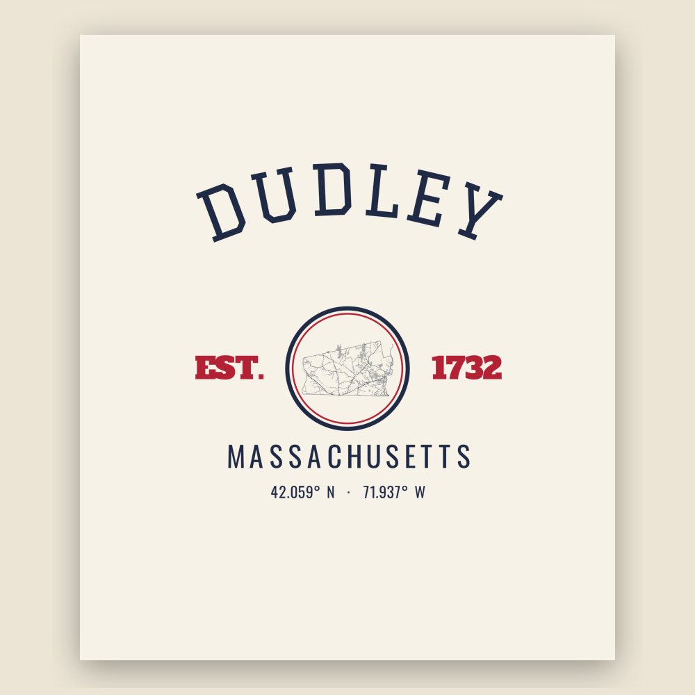 Dudley Hometown Ornament