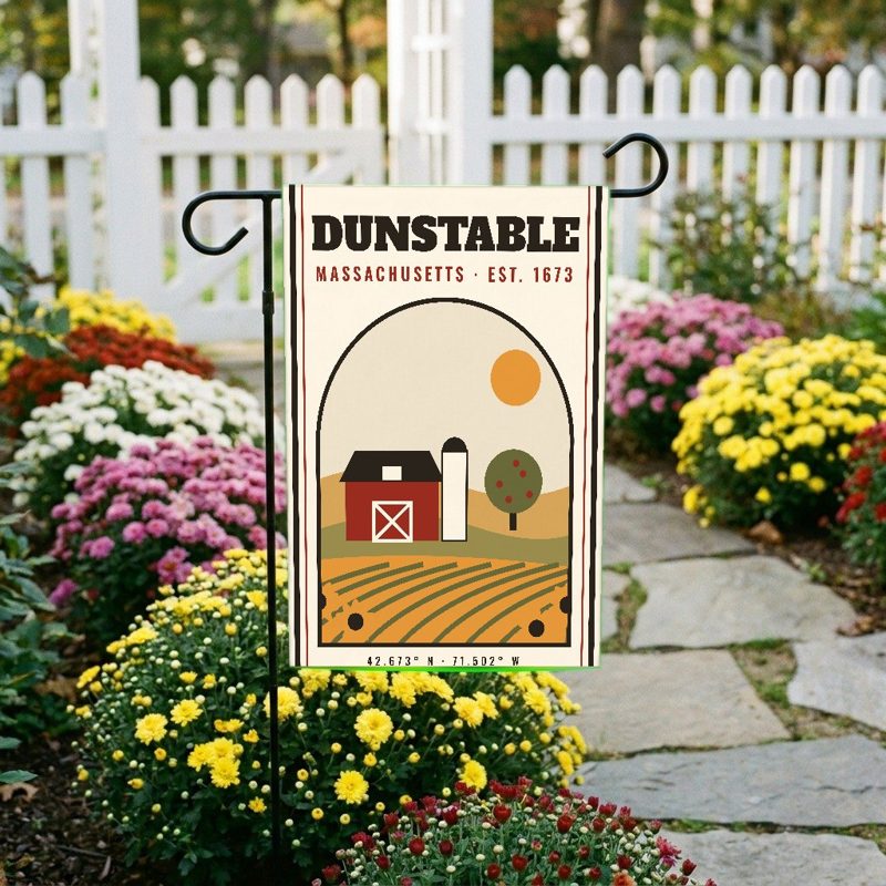 Dunstable Garden Flag