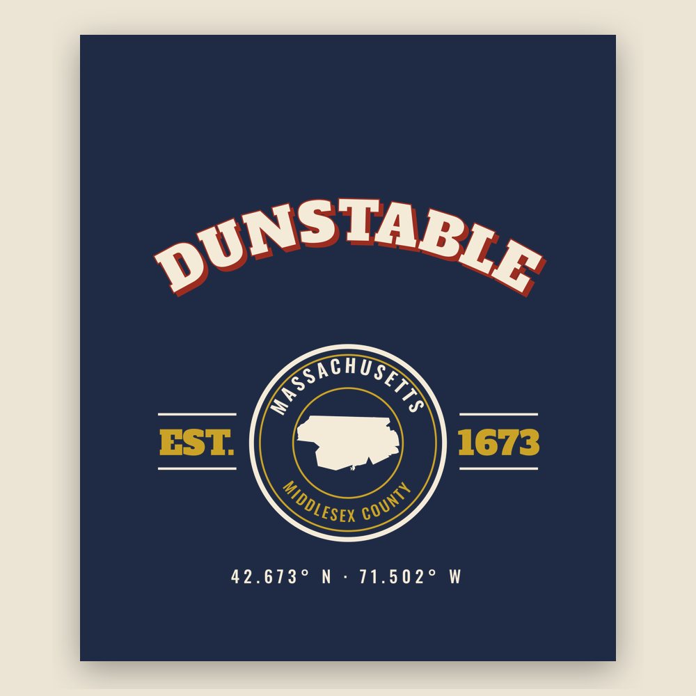 Dunstable Est. Tee