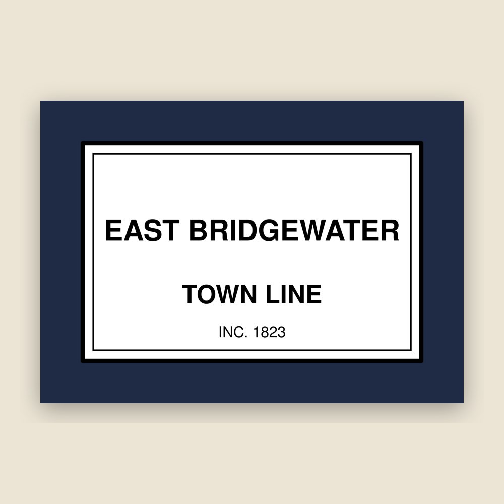 East Bridgewater Cork Coaster