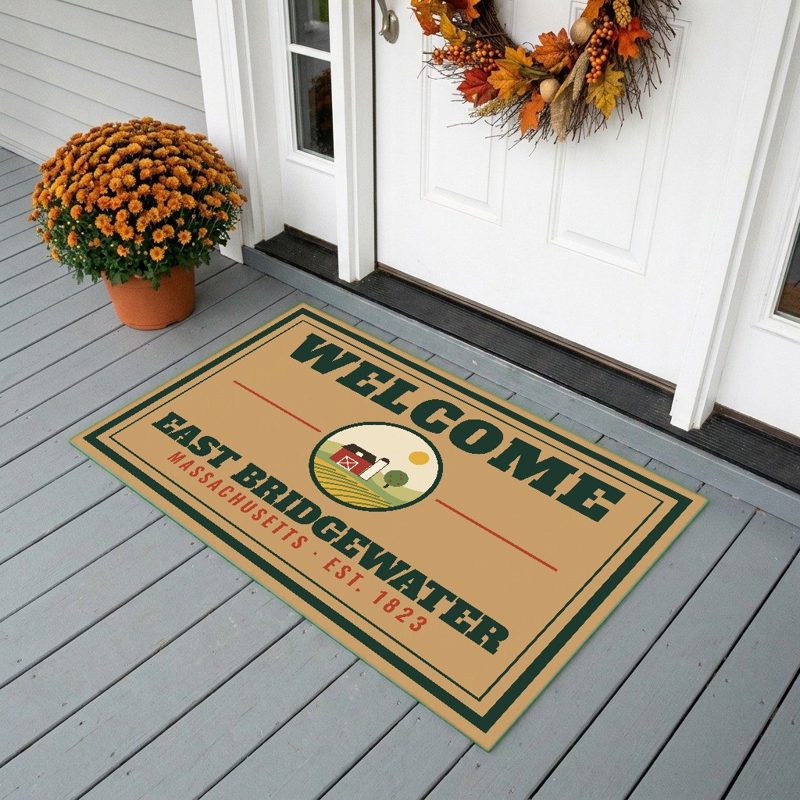 East Bridgewater Welcome Doormat
