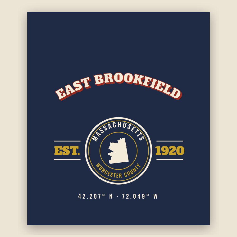 East Brookfield Varsity Crewneck