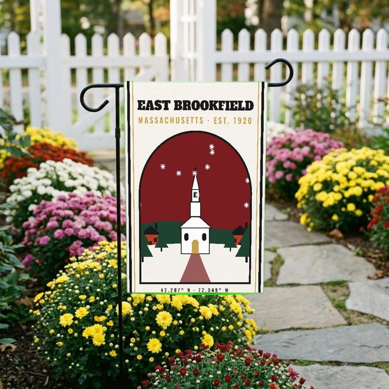 East Brookfield Garden Flag