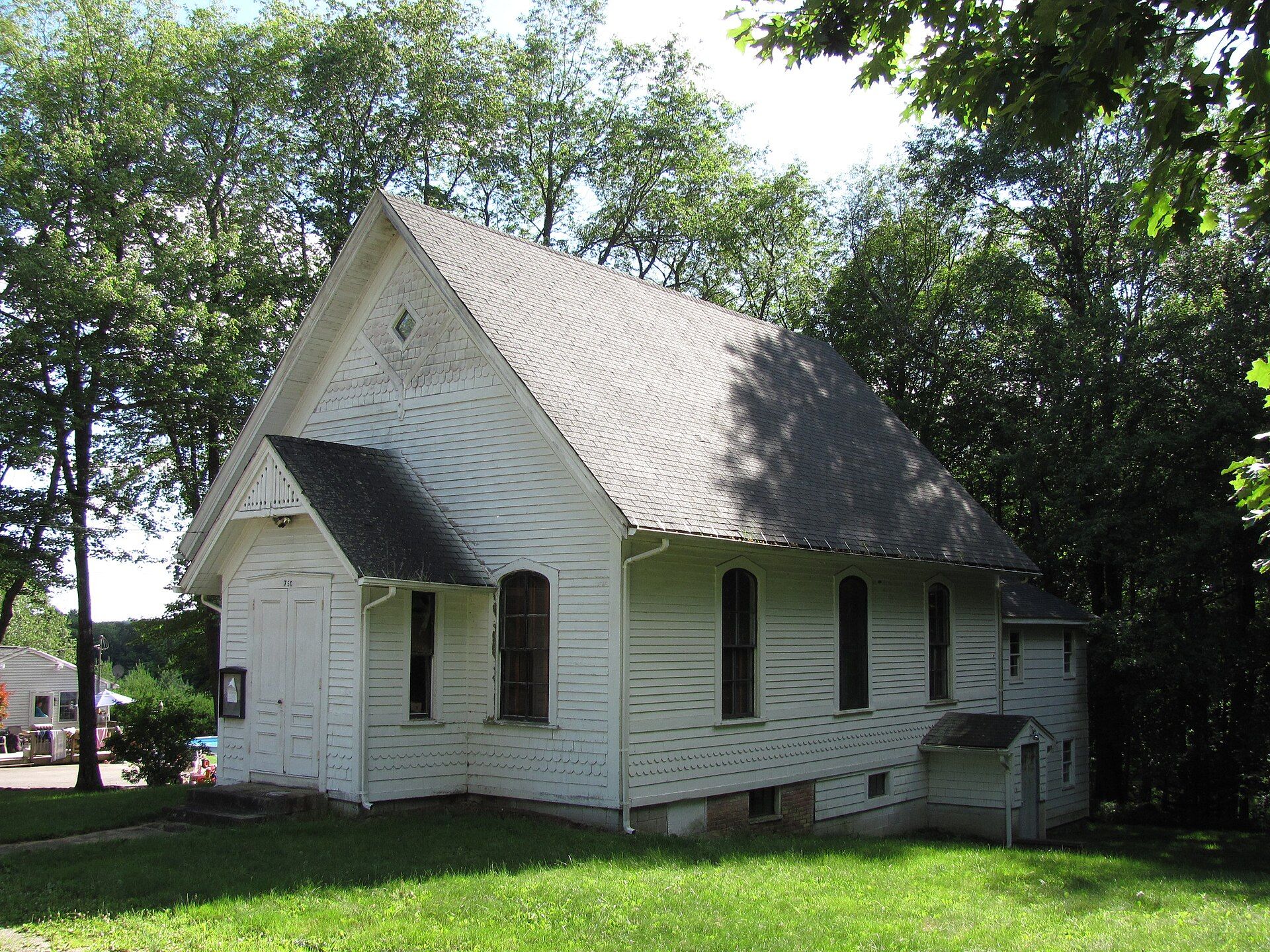 Union Chapel, East Brookfield, Massachusetts