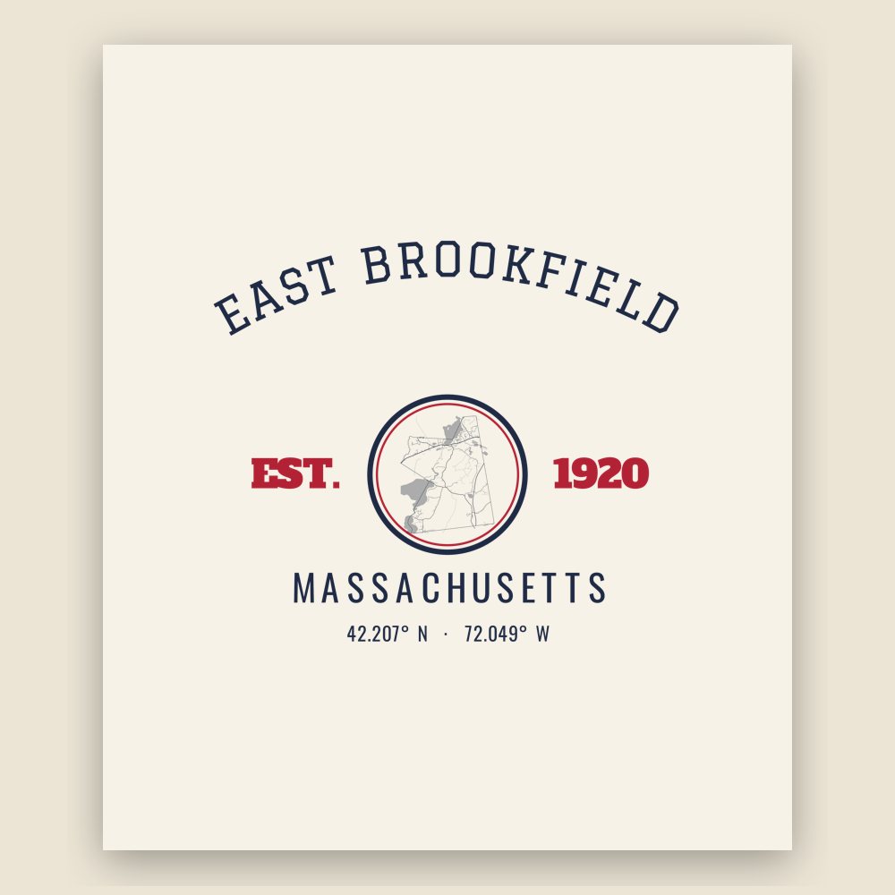 East Brookfield Hometown Ornament