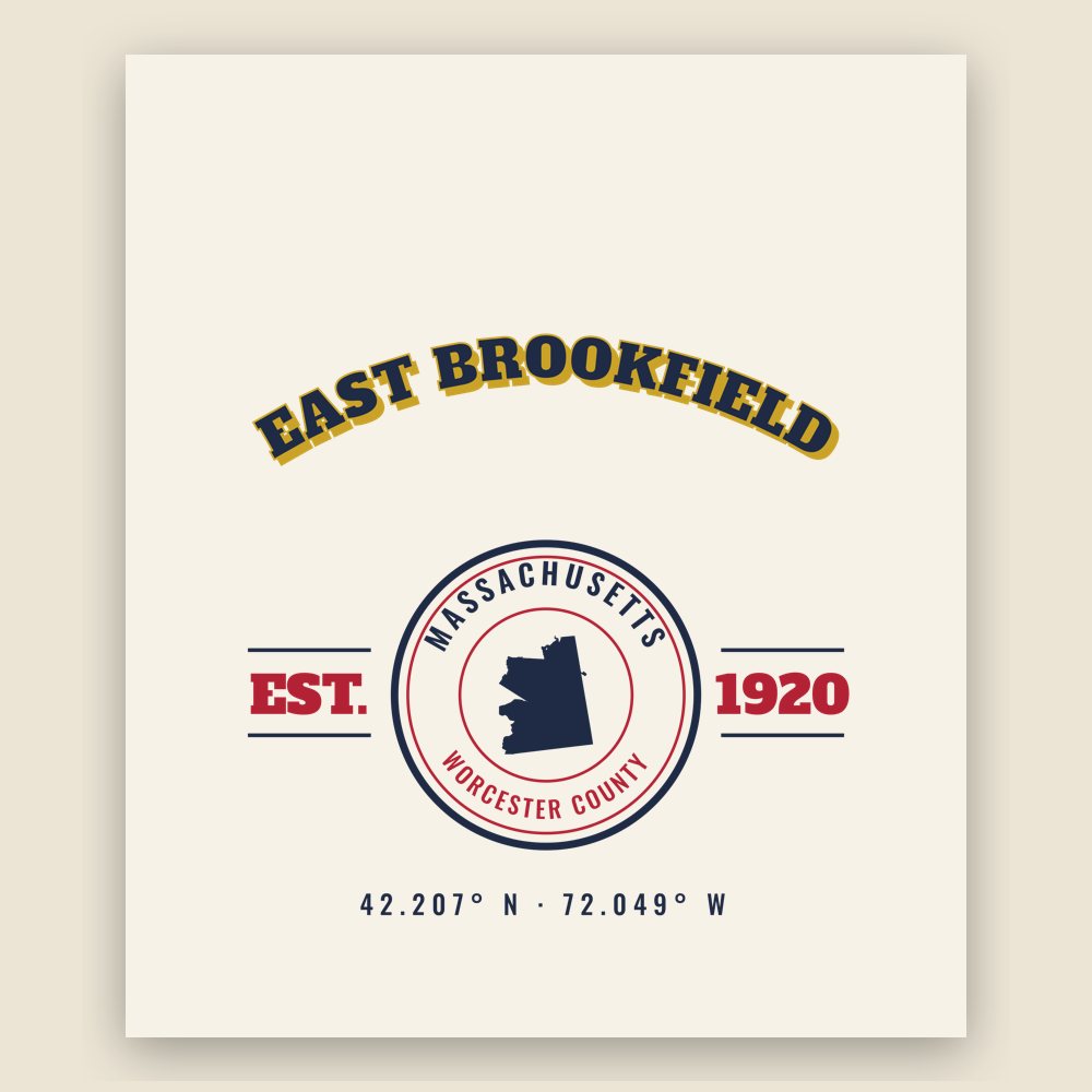 East Brookfield Market Tote