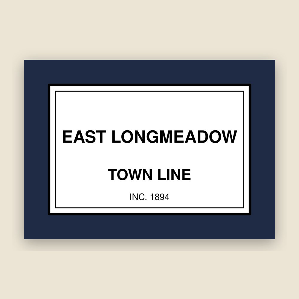 East Longmeadow Cork Coaster
