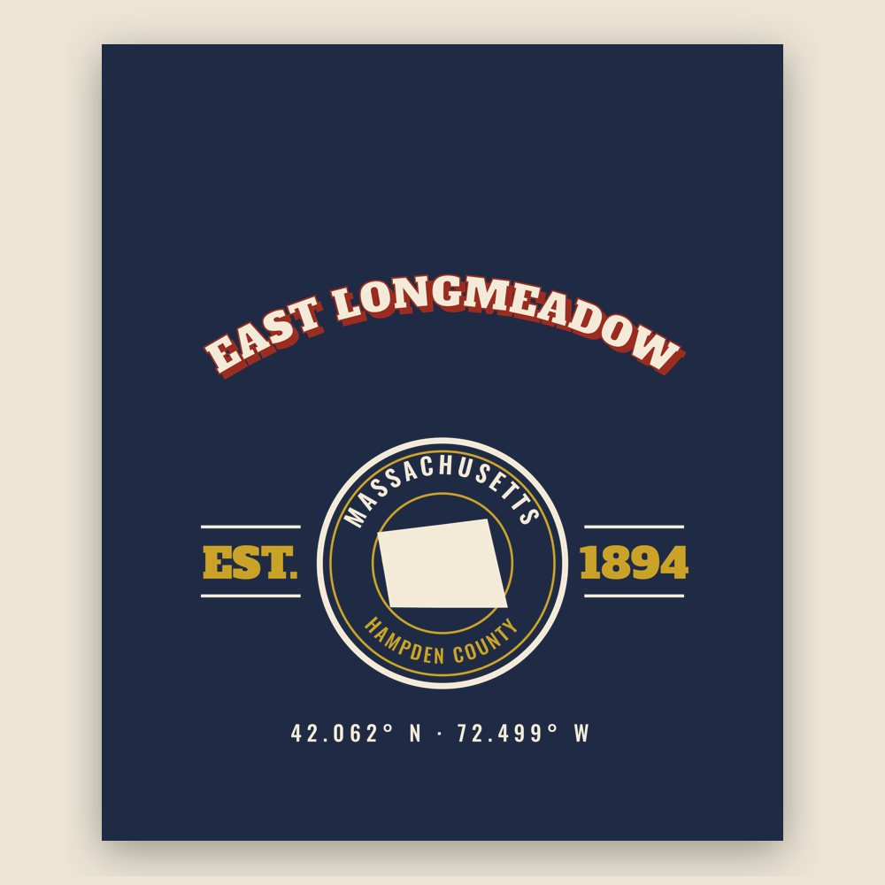 East Longmeadow Est. Tee