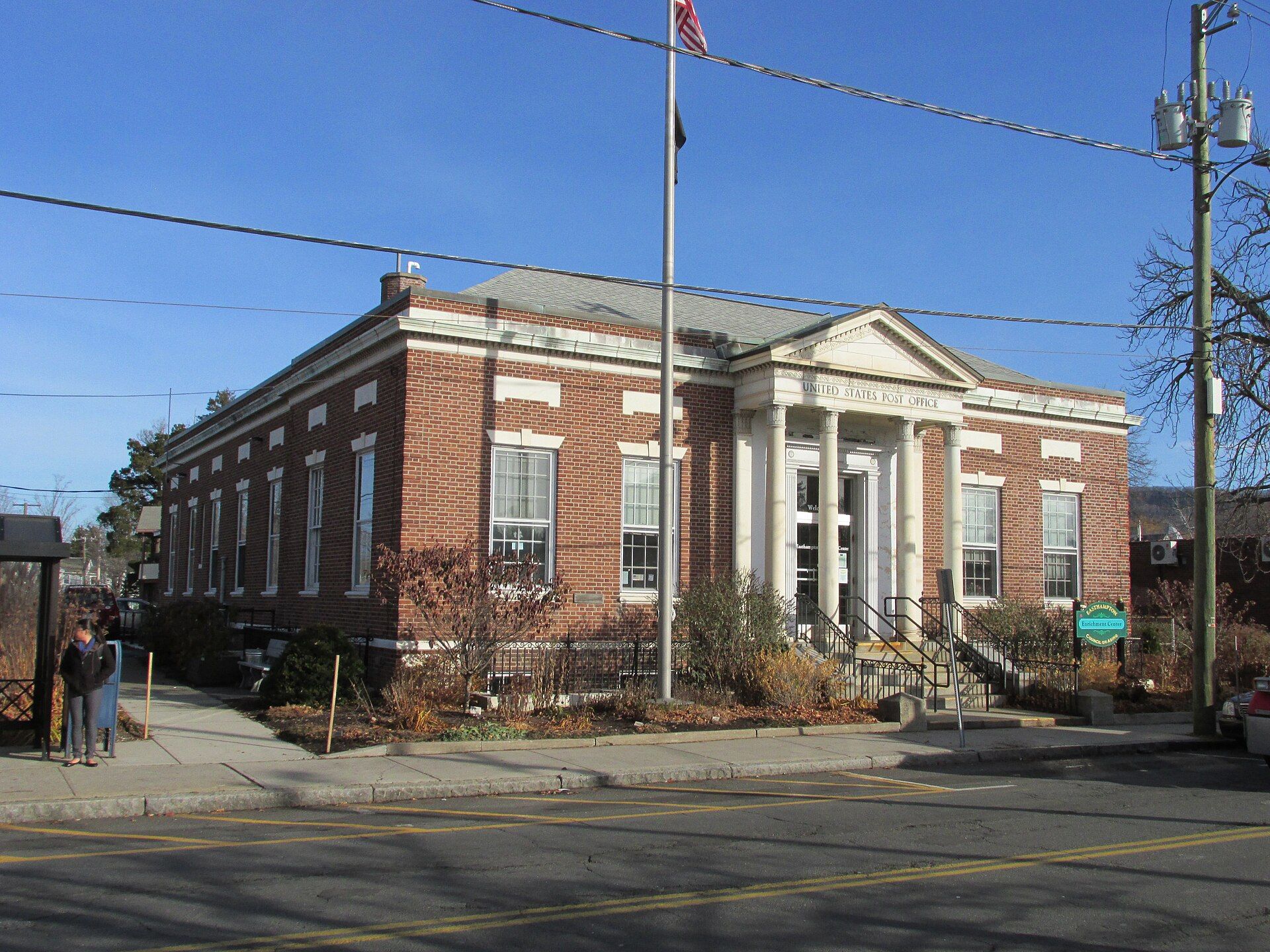 United States Post Office–Easthampton Main, Easthampton, Massachusetts