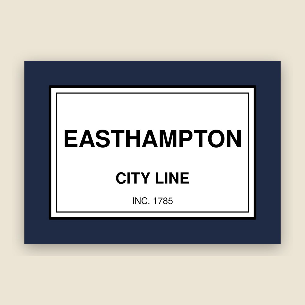 Easthampton Town Line Mug